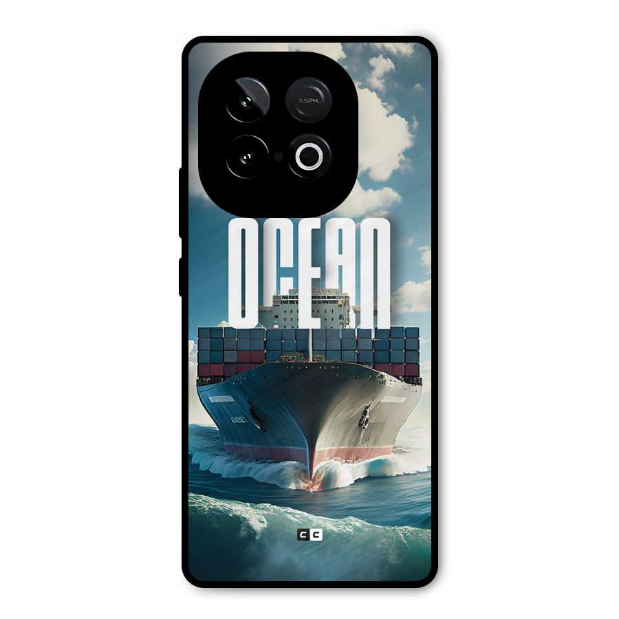 Ocean Life Metal Back Case for iQOO Neo 10