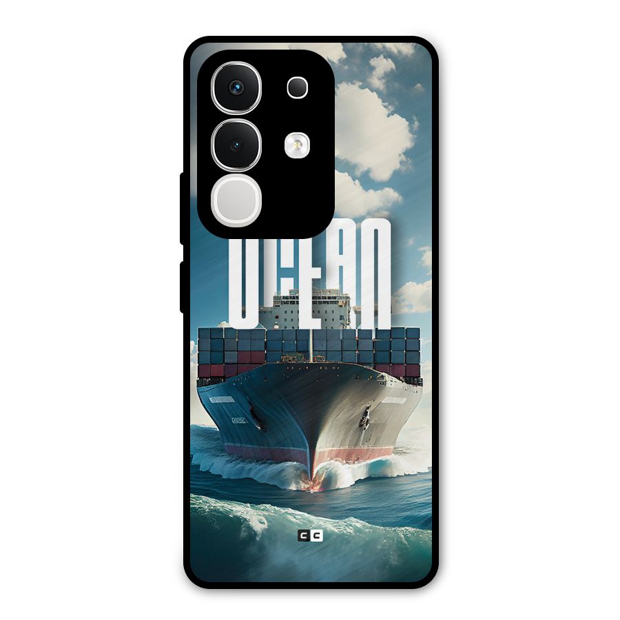 Ocean Life Metal Back Case for iQOO Z10x