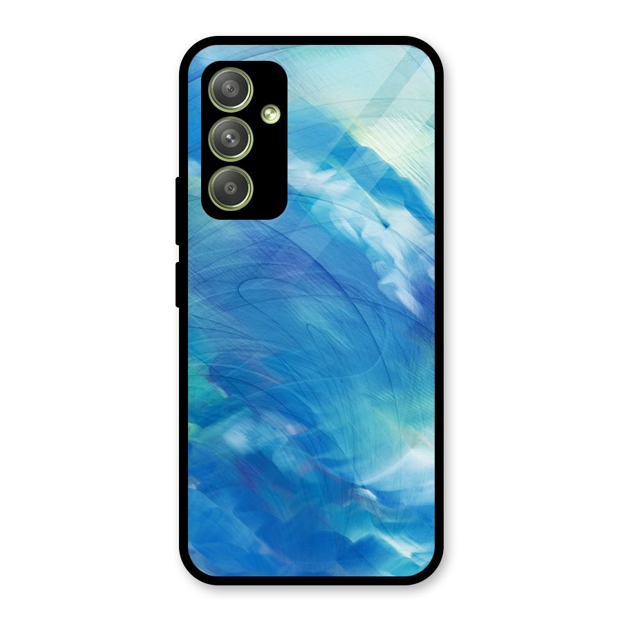Ocean Mist Glass Back Case for Galaxy A54