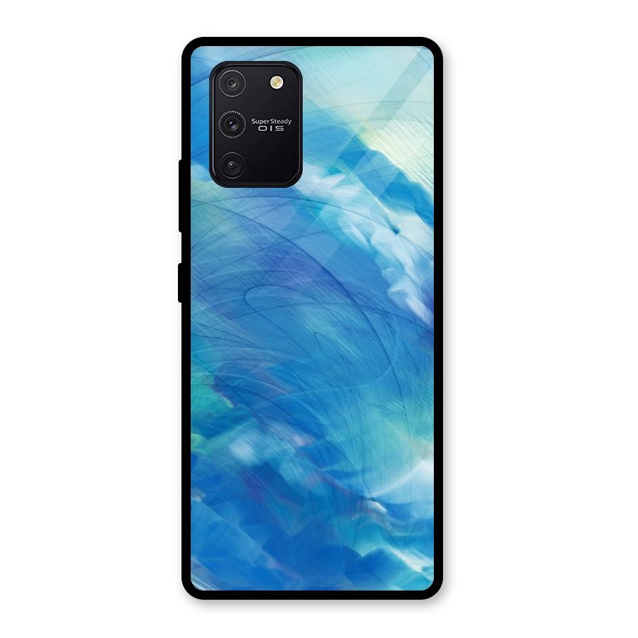 Ocean Mist Glass Back Case for Galaxy S10 Lite