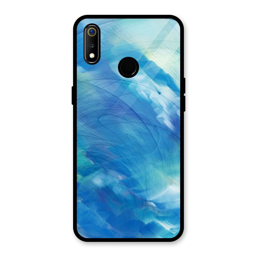 Ocean Mist Glass Back Case for Realme 3i