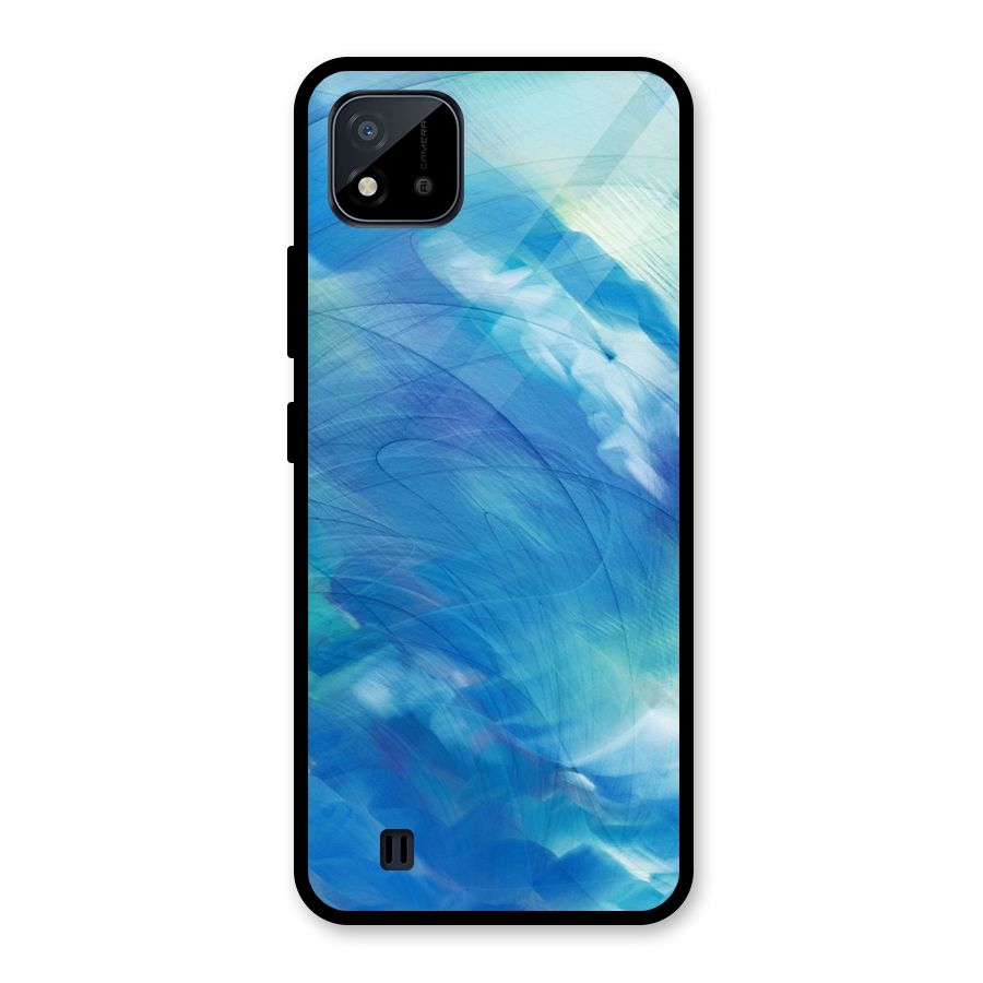 Ocean Mist Glass Back Case for Realme C11 2021
