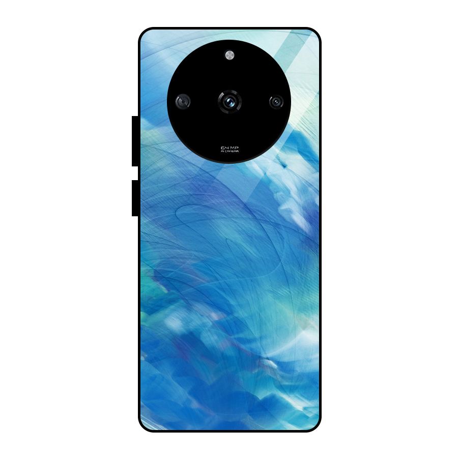 Ocean Mist Glass Back Case for Realme Narzo 60 5G