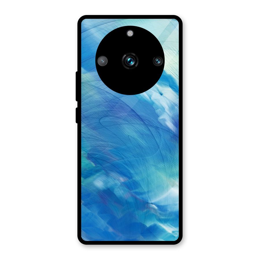 Ocean Mist Glass Back Case for Realme Narzo 60 Pro