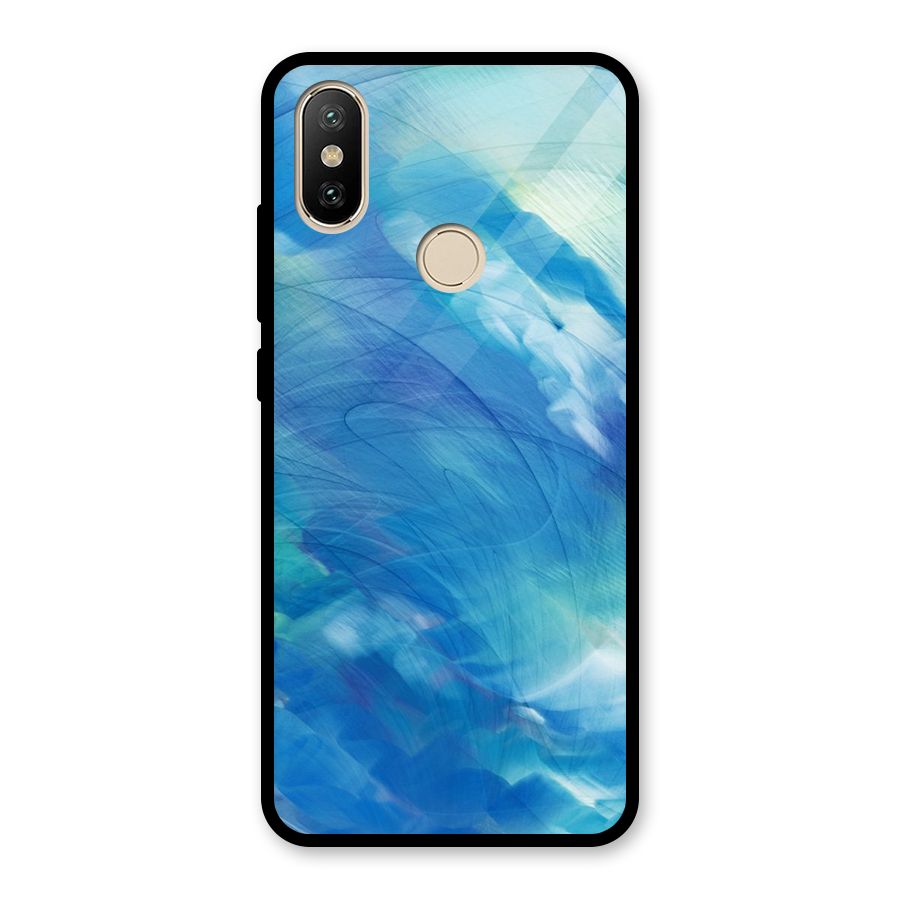 Ocean Mist Glass Back Case for Redmi A2