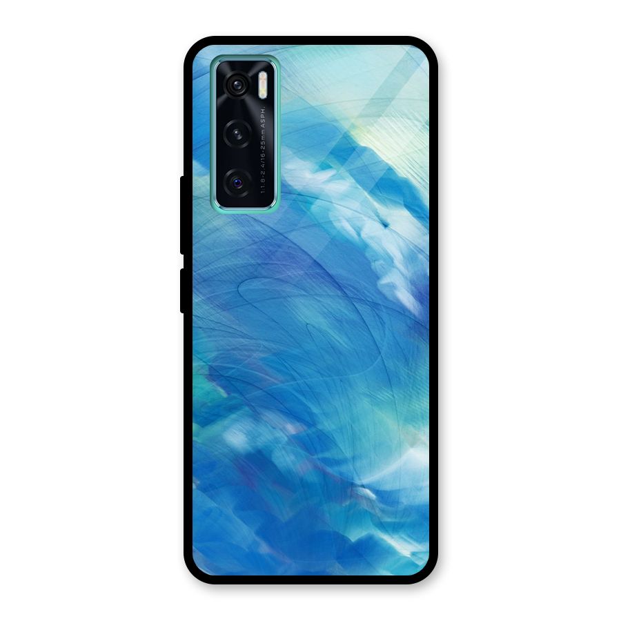 Ocean Mist Glass Back Case for Vivo V20 SE
