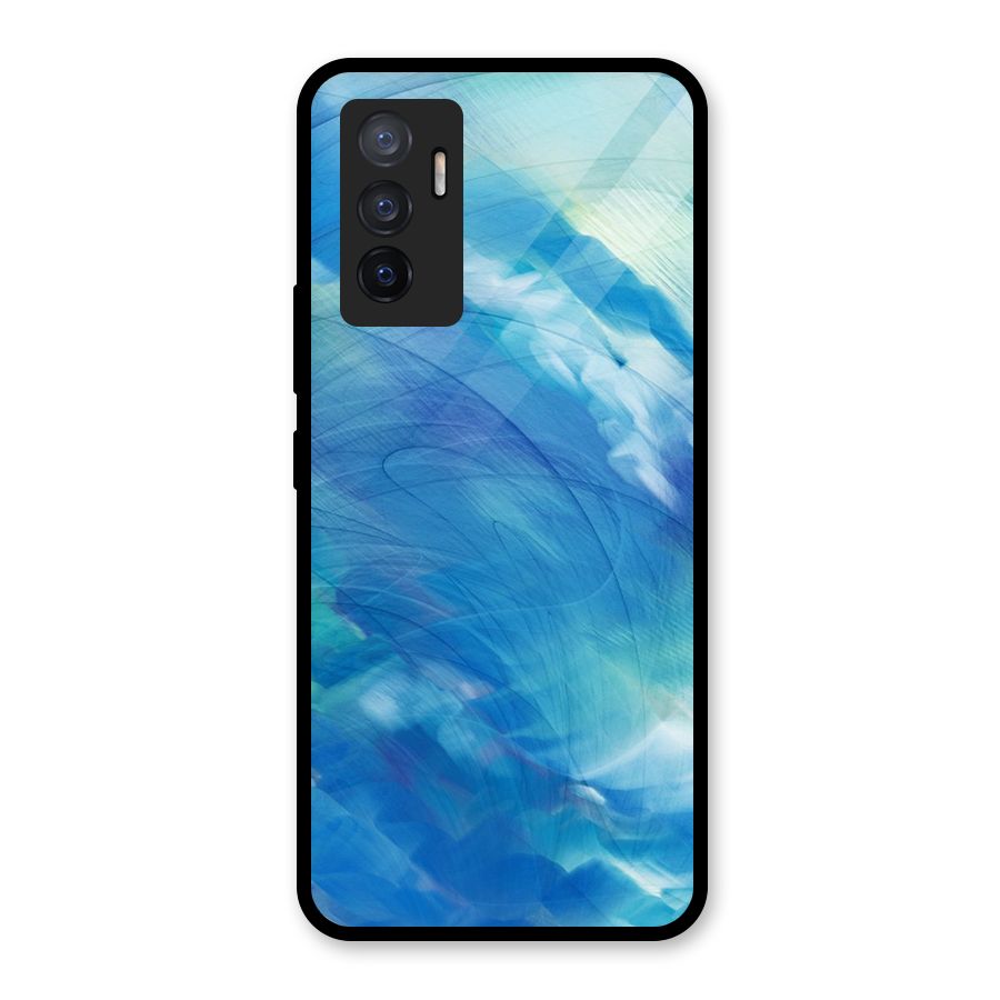 Ocean Mist Glass Back Case for Vivo V23e