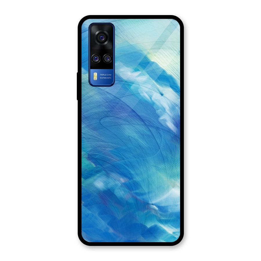 Ocean Mist Glass Back Case for Vivo Y31