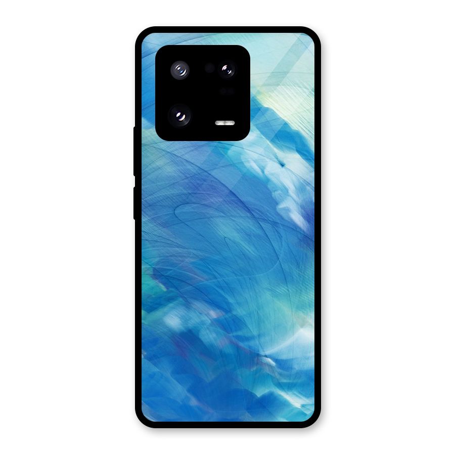 Ocean Mist Glass Back Case for Xiaomi 13 Pro