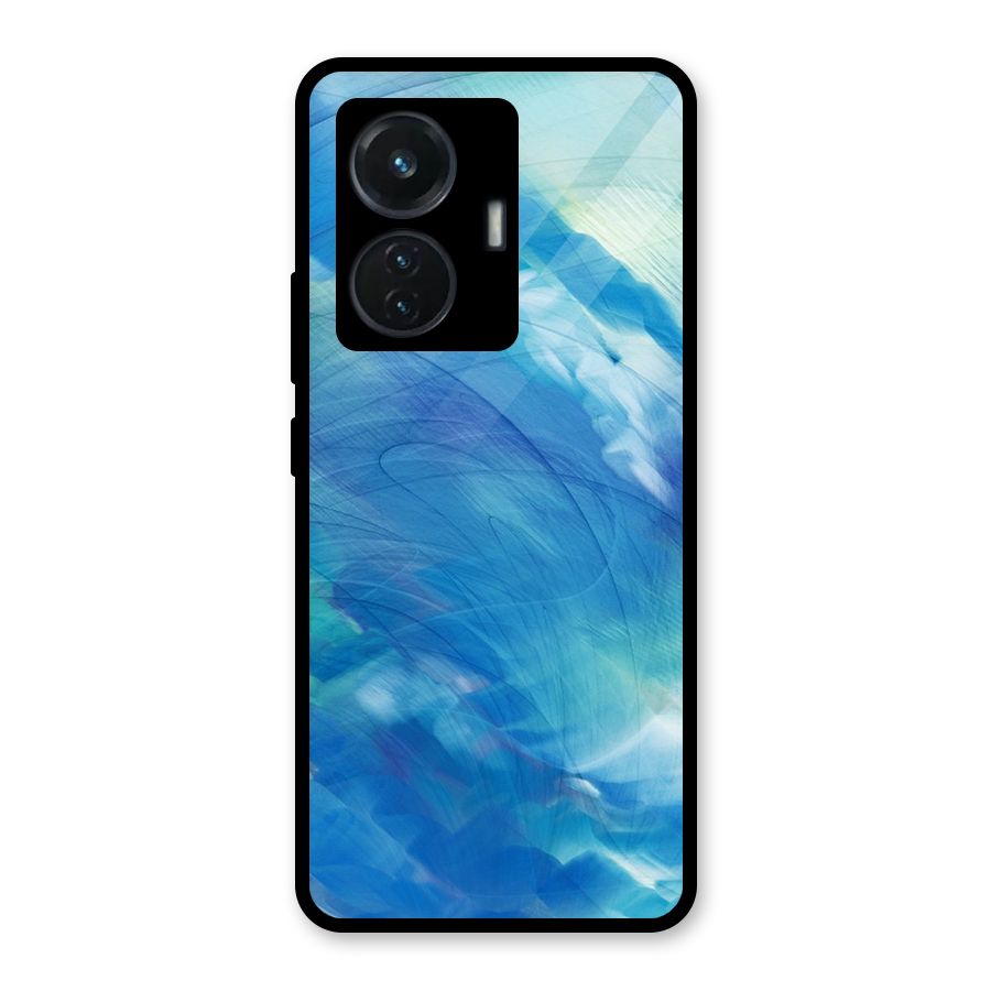 Ocean Mist Glass Back Case for iQOO Z6 44W