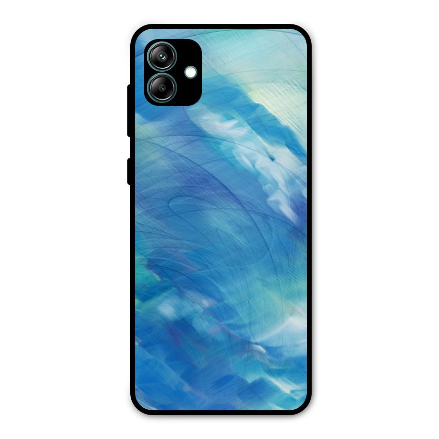 Ocean Mist Metal Back Case for Galaxy A04