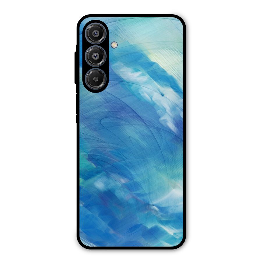 Ocean Mist Metal Back Case for Galaxy A16 5G