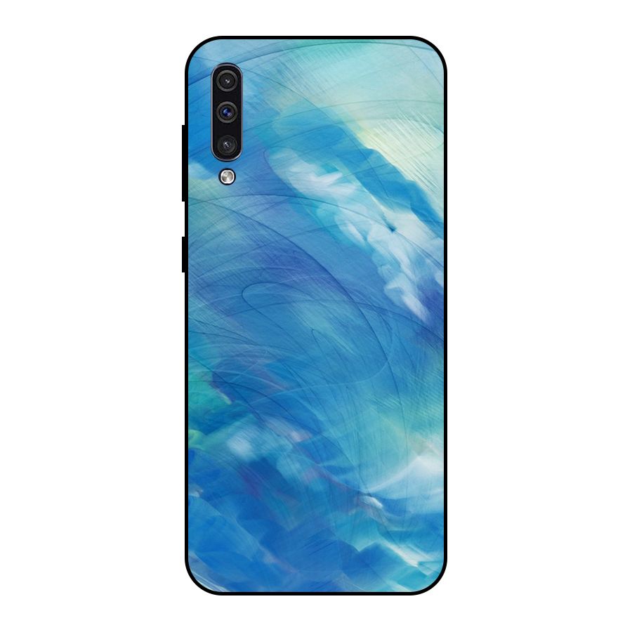 Ocean Mist Metal Back Case for Galaxy A50s