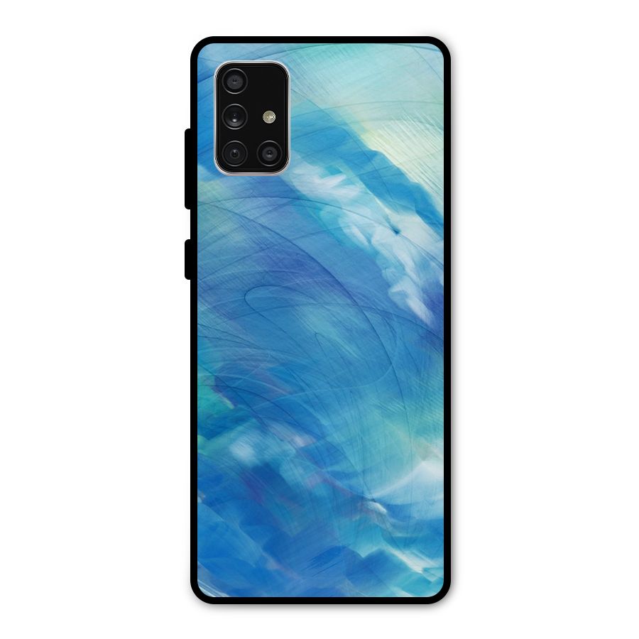 Ocean Mist Metal Back Case for Galaxy A71