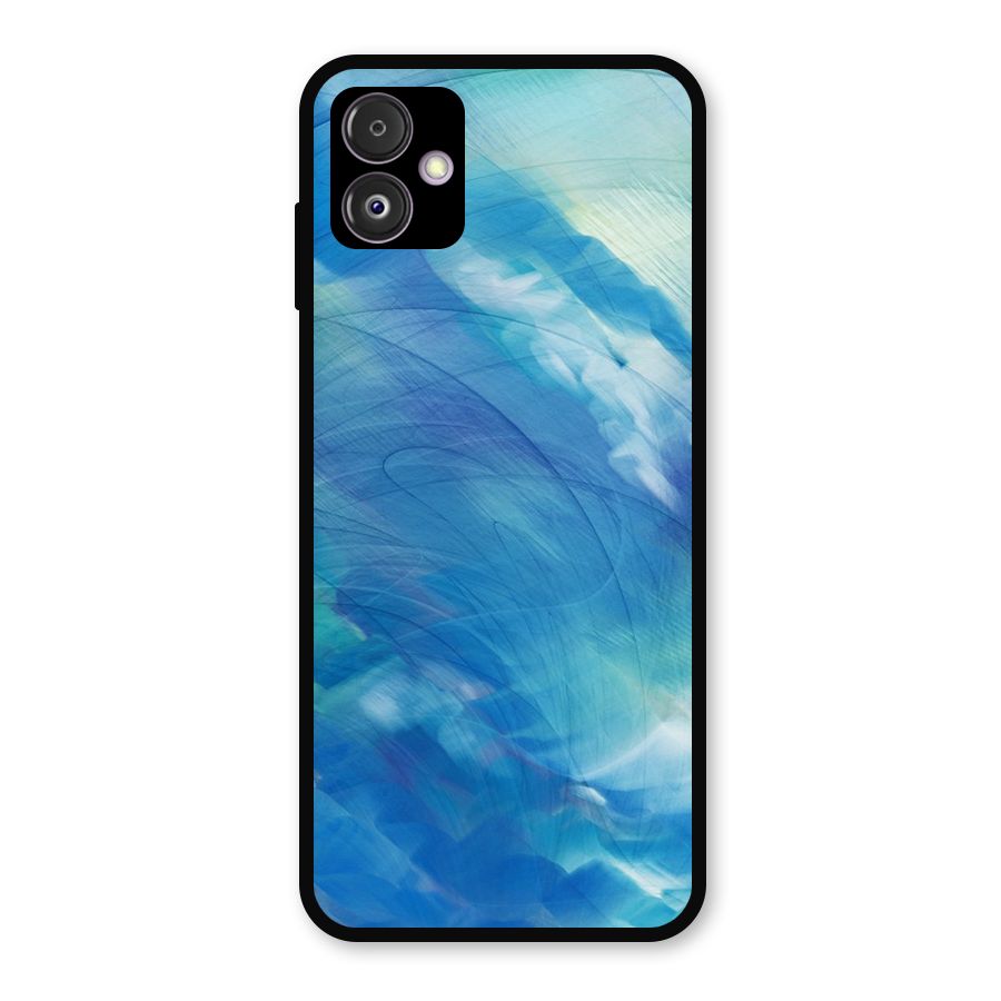 Ocean Mist Metal Back Case for Galaxy F14