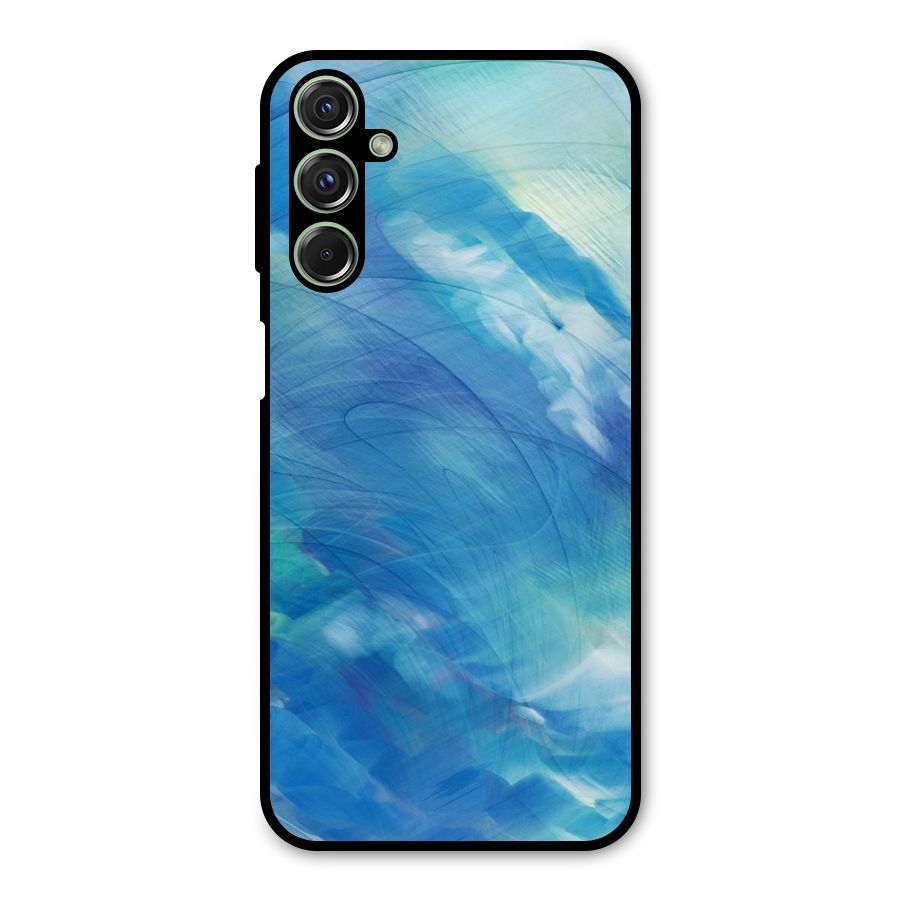 Ocean Mist Metal Back Case for Galaxy F34
