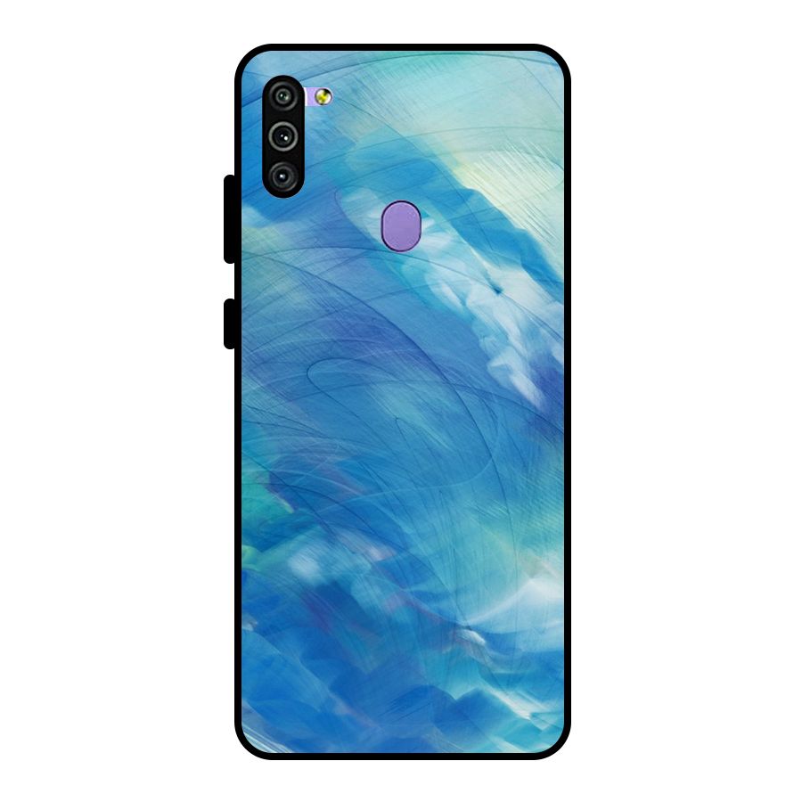 Ocean Mist Metal Back Case for Galaxy M11