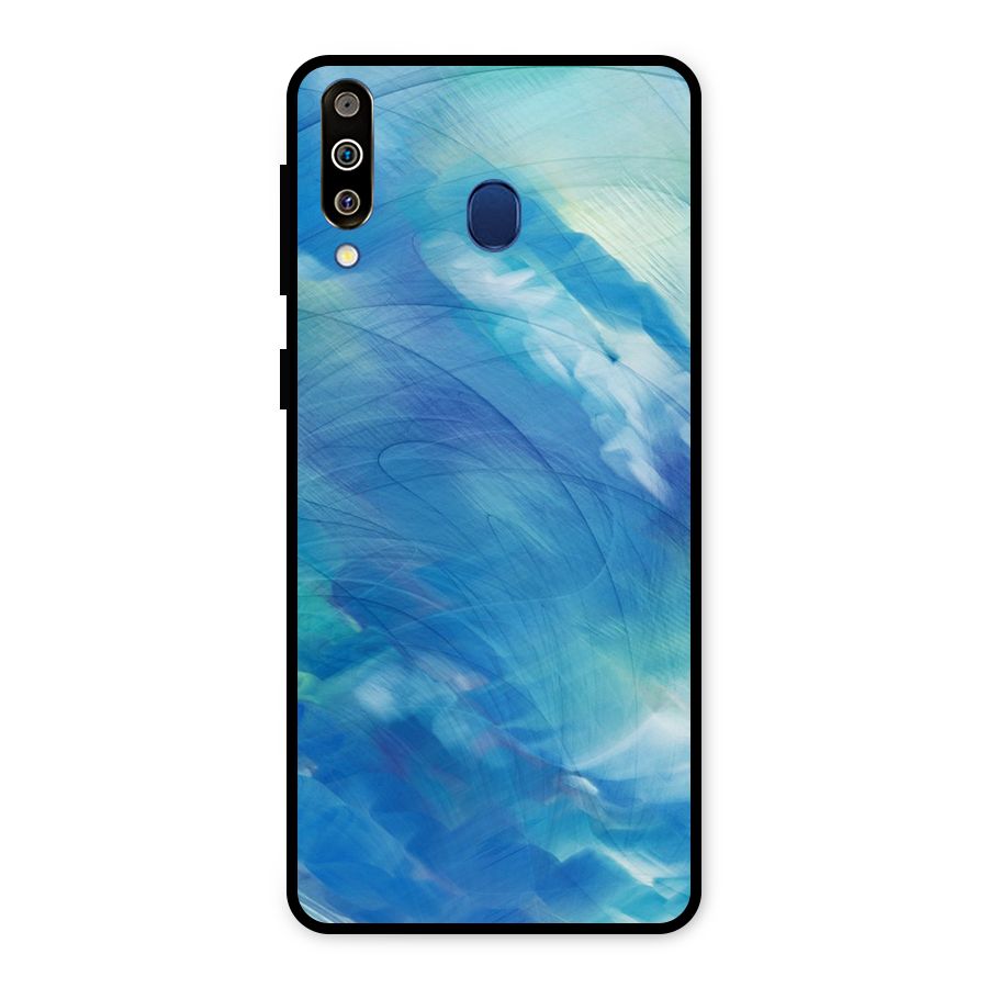 Ocean Mist Metal Back Case for Galaxy M30