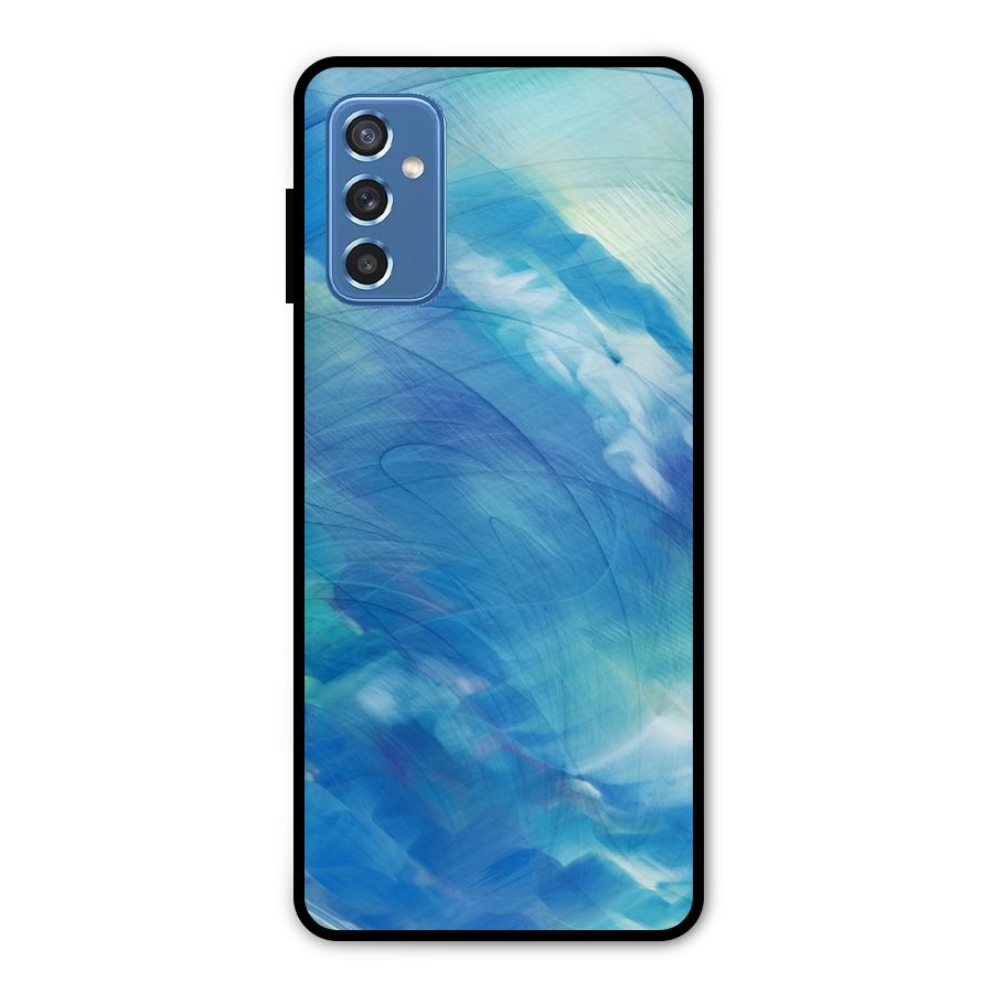 Ocean Mist Metal Back Case for Galaxy M52 5G