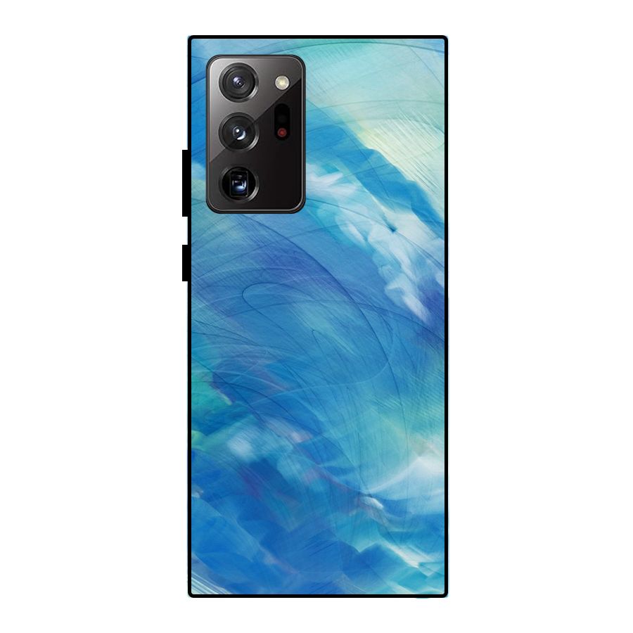 Ocean Mist Metal Back Case for Galaxy Note 20 Ultra
