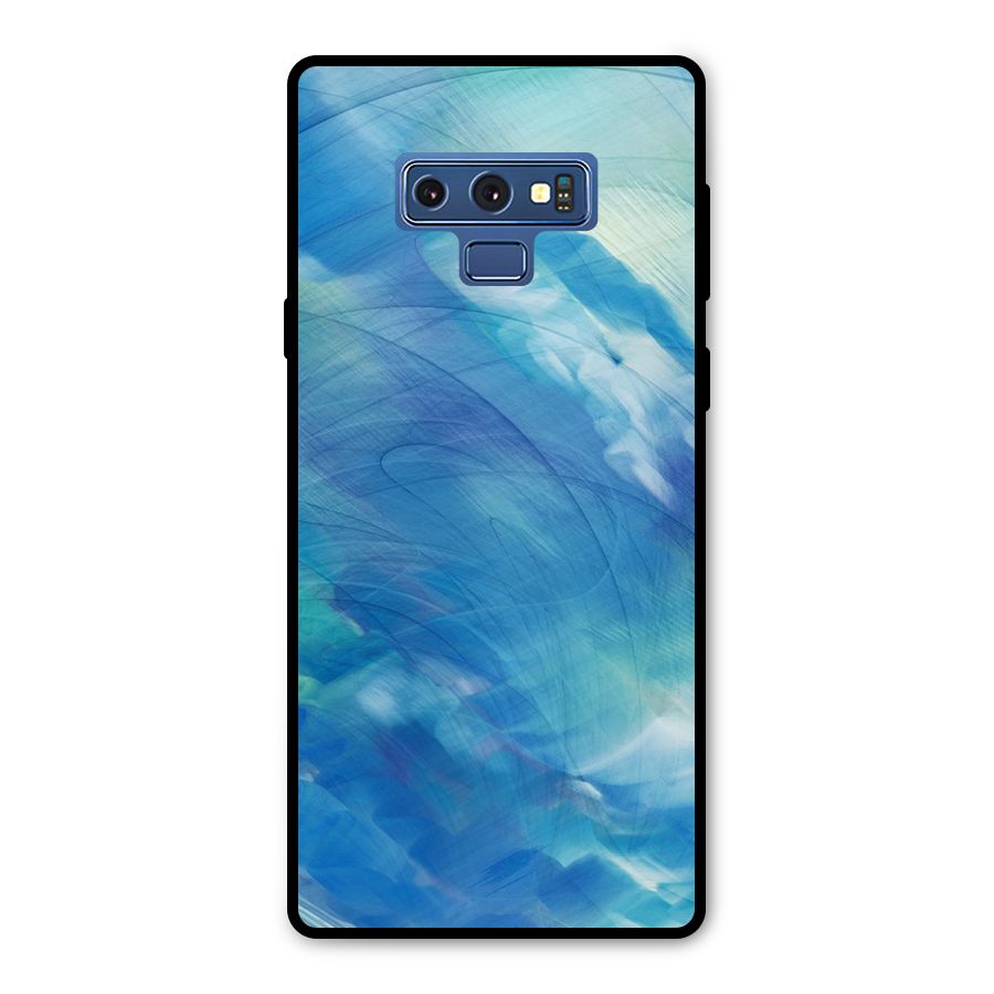 Ocean Mist Metal Back Case for Galaxy Note 9