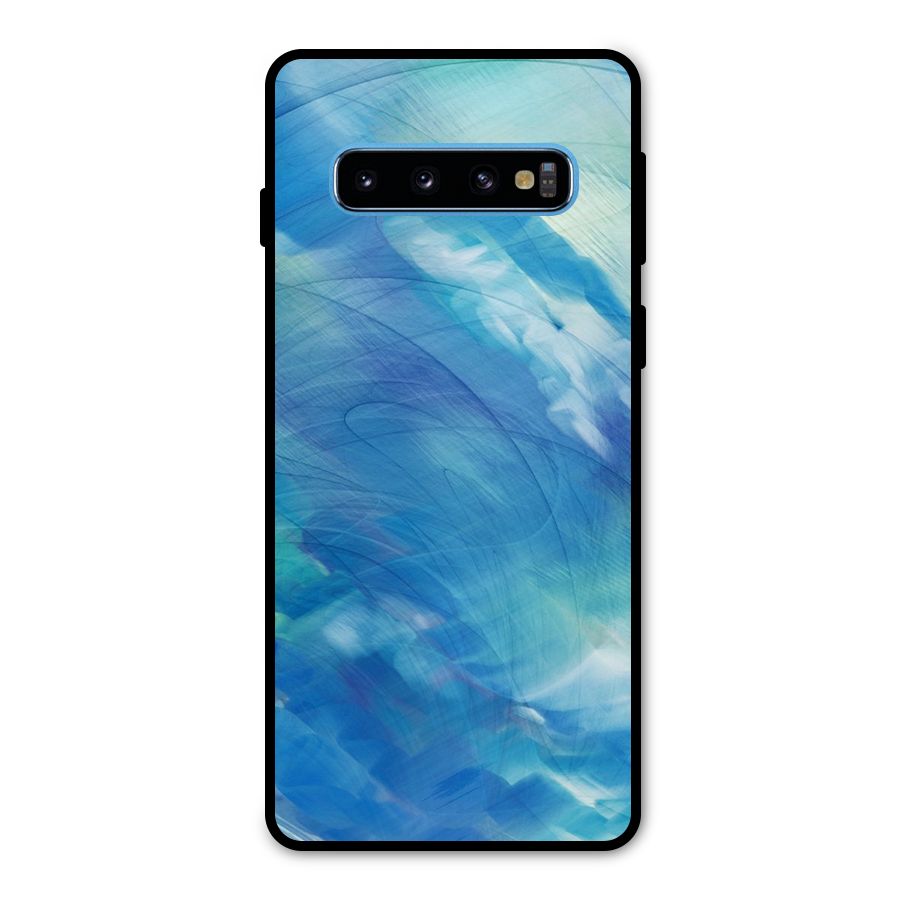 Ocean Mist Metal Back Case for Galaxy S10
