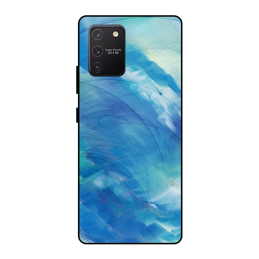 Ocean Mist Metal Back Case for Galaxy S10 Lite