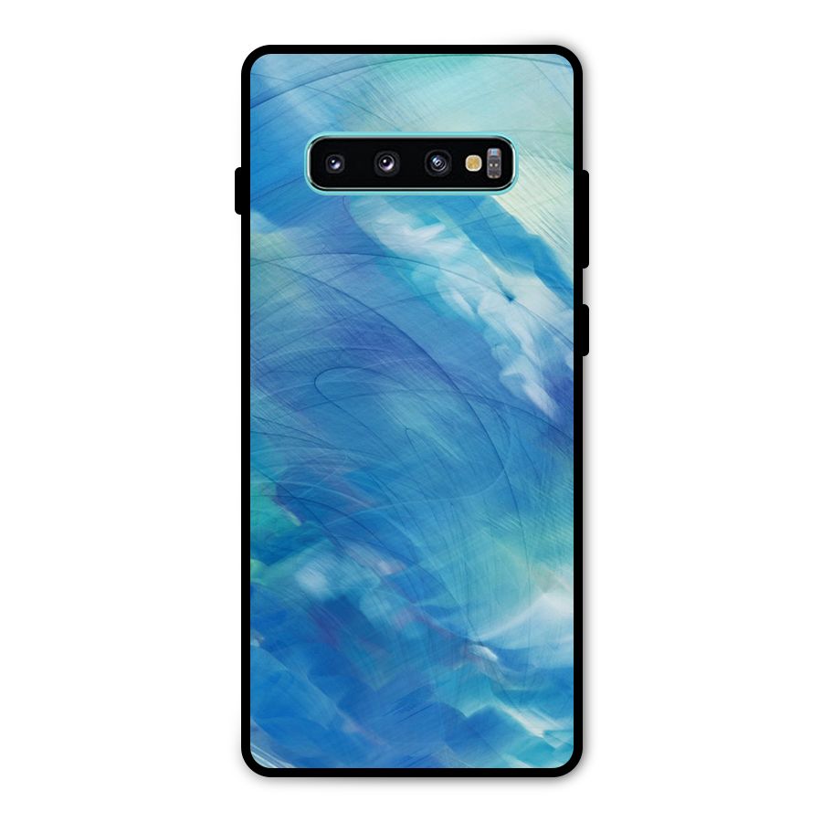Ocean Mist Metal Back Case for Galaxy S10 Plus