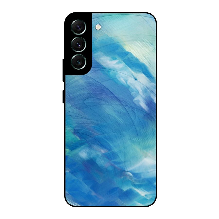 Ocean Mist Metal Back Case for Galaxy S22 Plus 5G