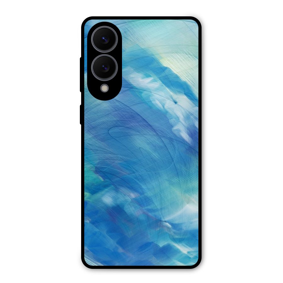 Ocean Mist Metal Back Case for Galaxy S25 Edge
