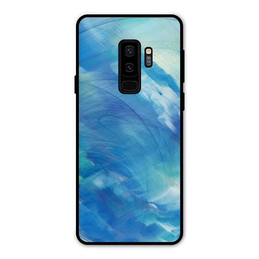 Ocean Mist Metal Back Case for Galaxy S9 Plus