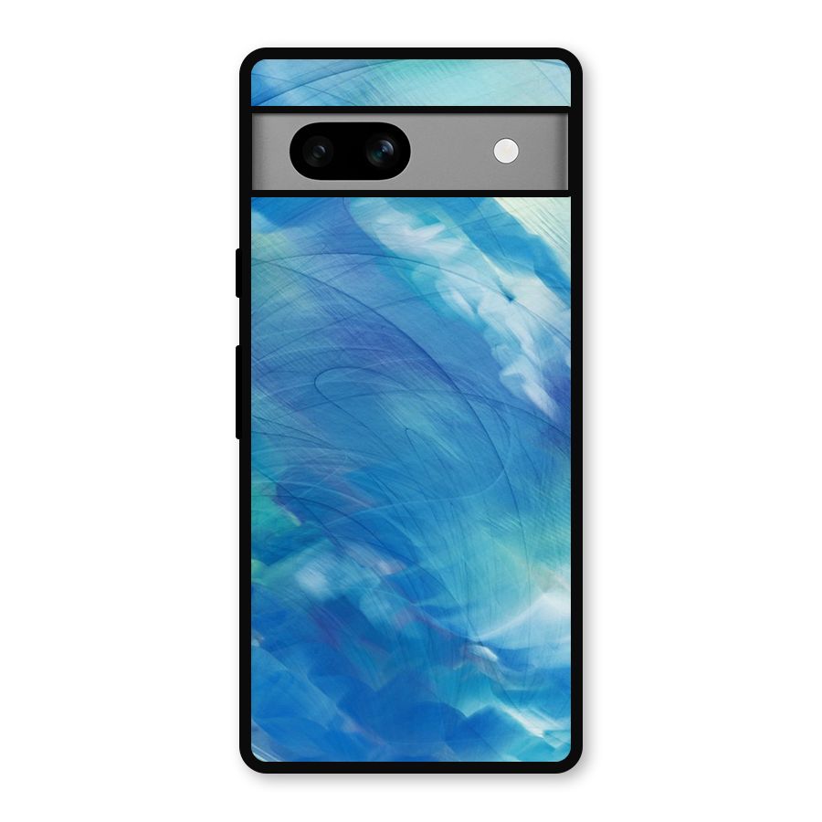 Ocean Mist Metal Back Case for Google Pixel 7a