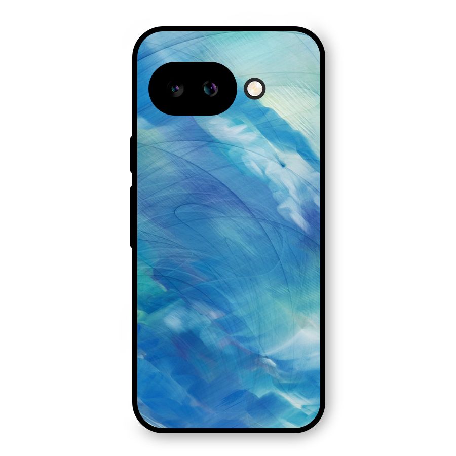Ocean Mist Metal Back Case for Google Pixel 9a
