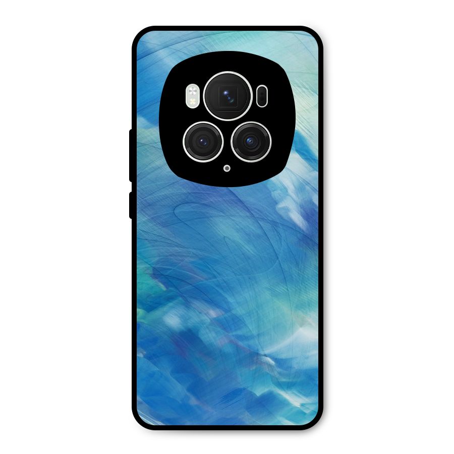 Ocean Mist Metal Back Case for Honor Magic6 Pro