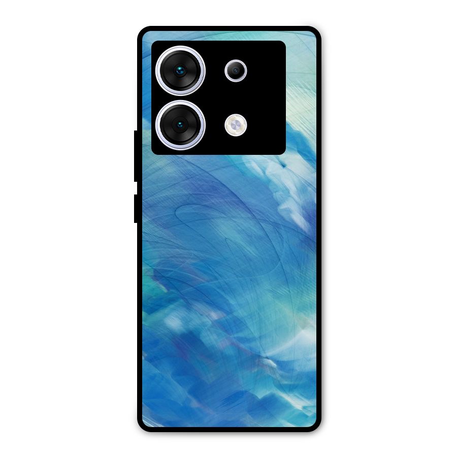 Ocean Mist Metal Back Case for Infinix Zero 30 5G