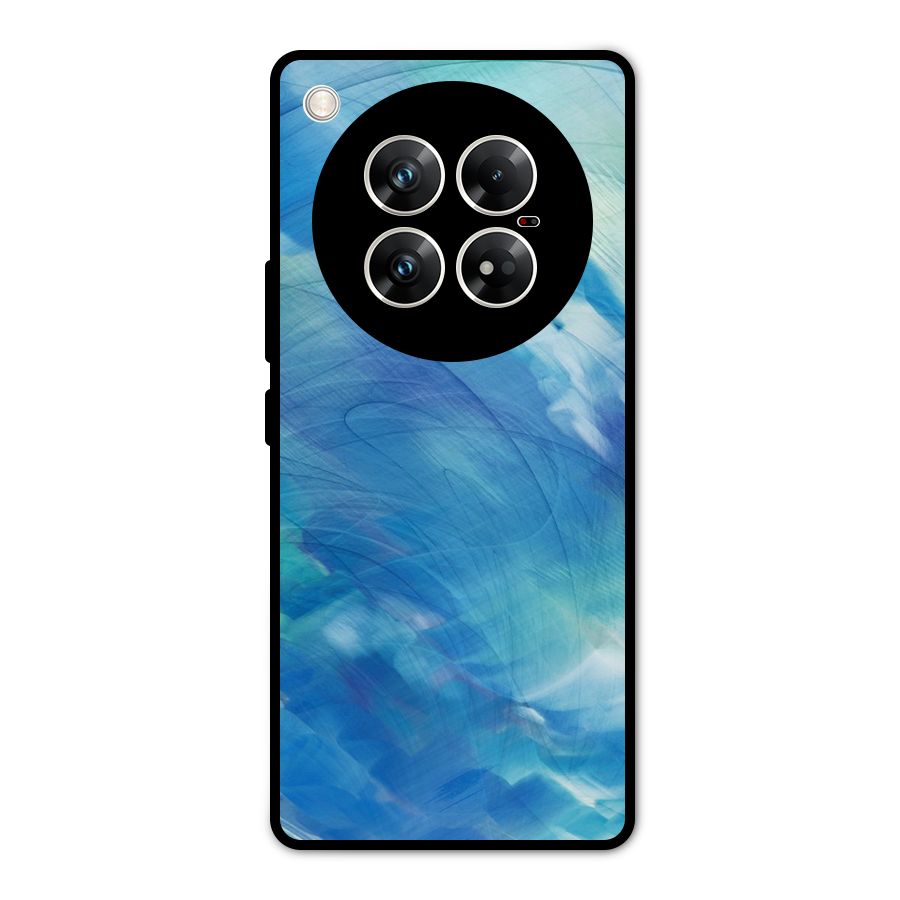 Ocean Mist Metal Back Case for Infinix Zero 40 5G