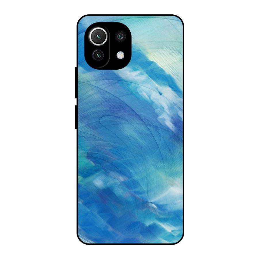 Ocean Mist Metal Back Case for Mi 11 Lite NE 5G