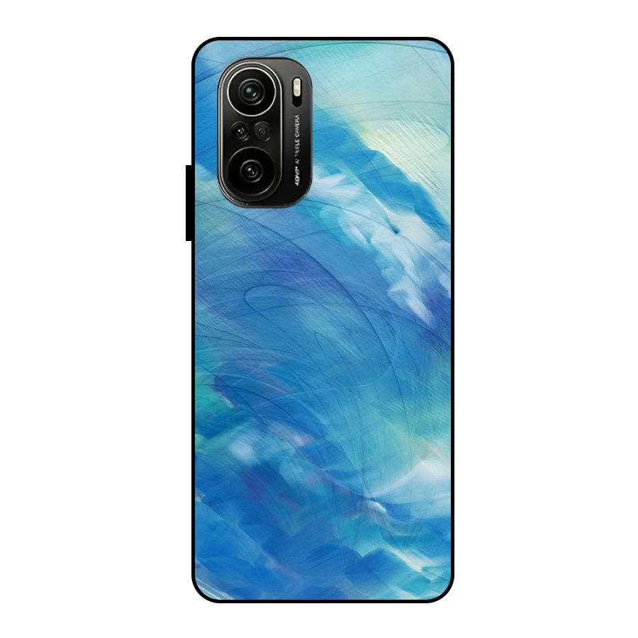 Ocean Mist Metal Back Case for Mi 11x