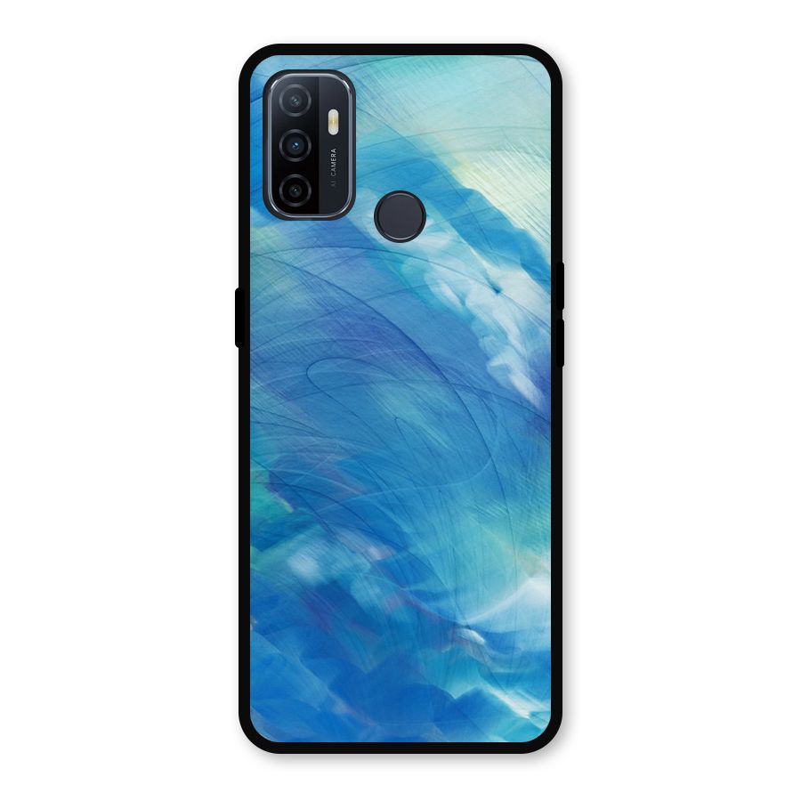Ocean Mist Metal Back Case for Oppo A53