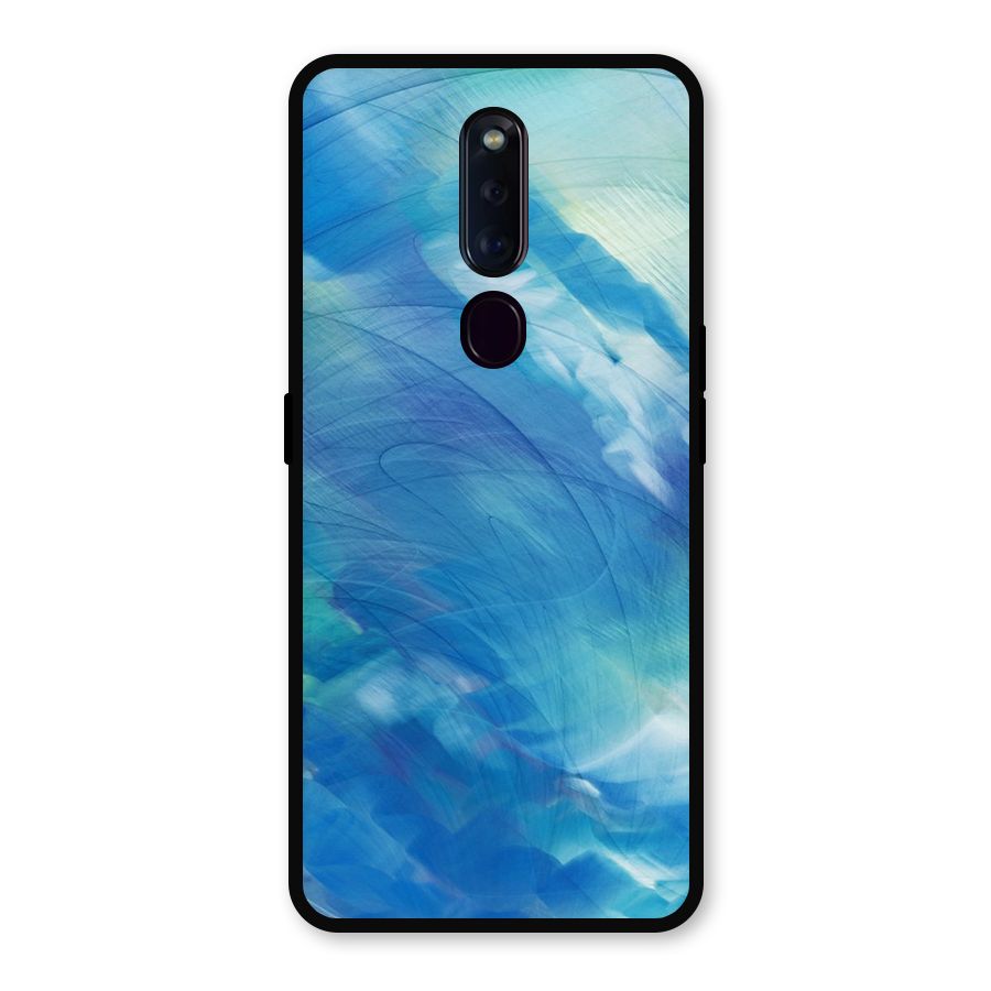 Ocean Mist Metal Back Case for Oppo F11 Pro