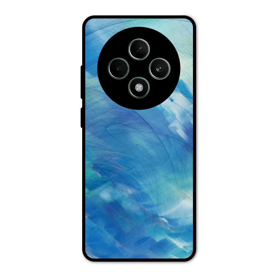 Ocean Mist Metal Back Case for Oppo F27