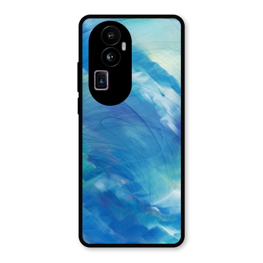 Ocean Mist Metal Back Case for Oppo Reno10 Pro Plus