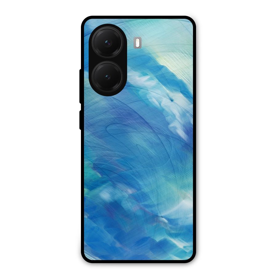Ocean Mist Metal Back Case for Poco X7 Pro