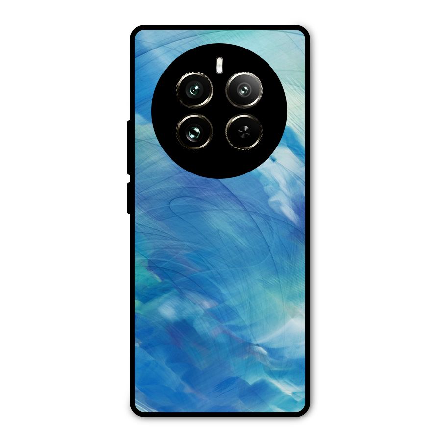 Ocean Mist Metal Back Case for Realme 12 Pro
