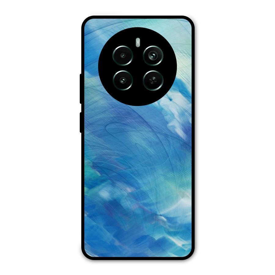 Ocean Mist Metal Back Case for Realme 12 Pro Plus