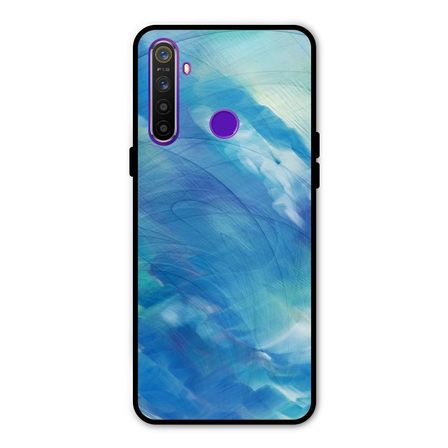 Ocean Mist Metal Back Case for Realme 5i