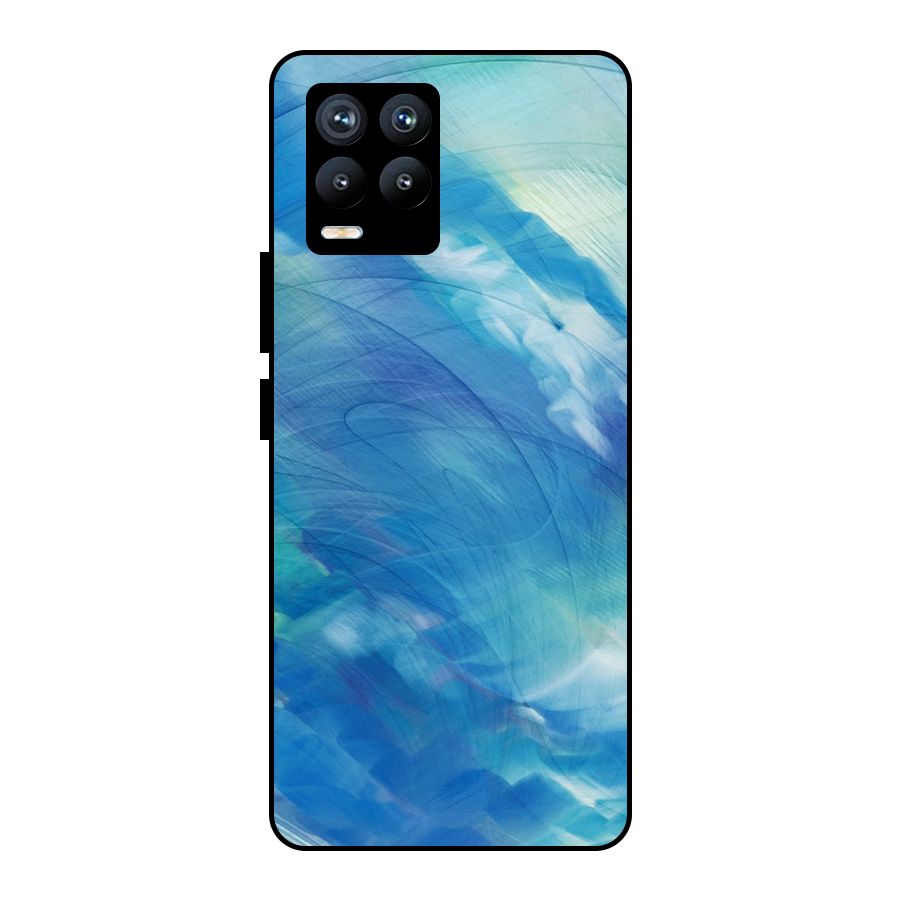 Ocean Mist Metal Back Case for Realme 8
