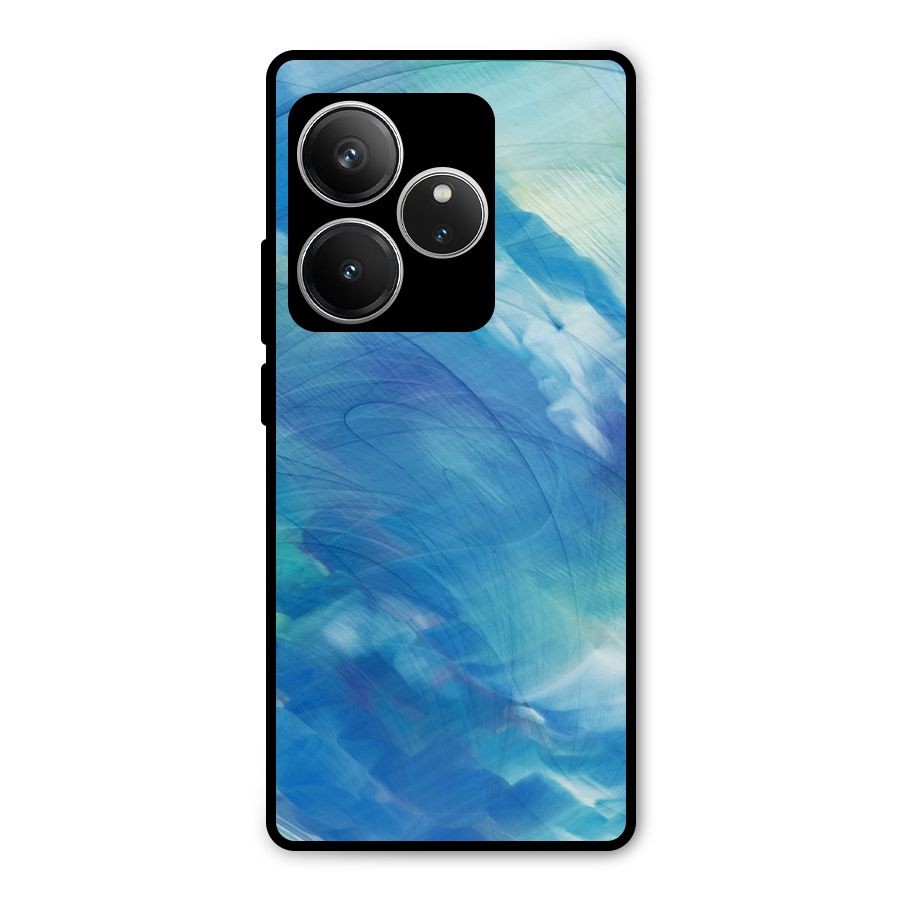 Ocean Mist Metal Back Case for Realme GT 6