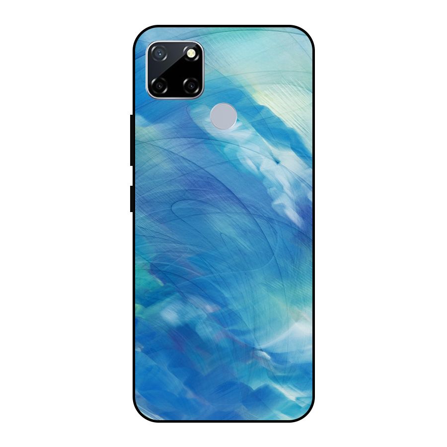 Ocean Mist Metal Back Case for Realme Narzo 20