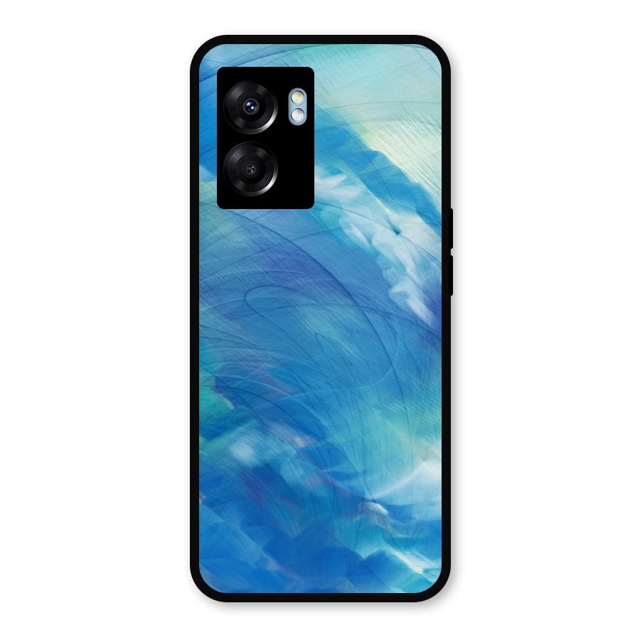 Ocean Mist Metal Back Case for Realme Narzo 50 5G